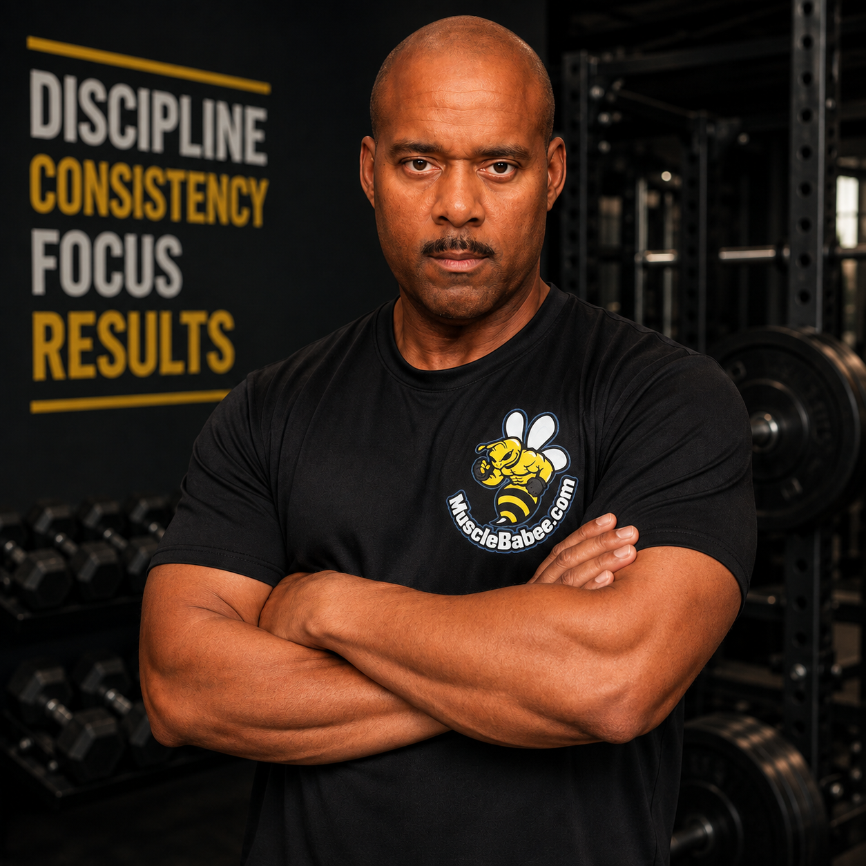MuscleBabee Fitness coach — certified personal trainer and strength coach